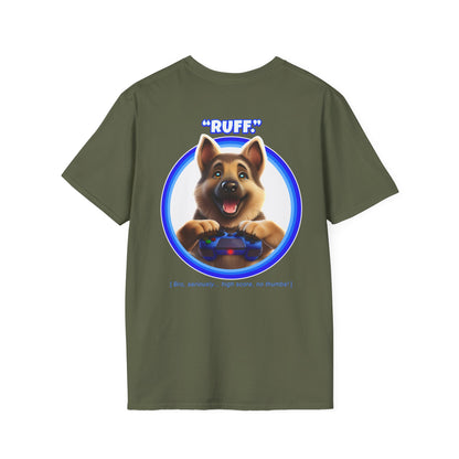 German Shepherd Ruff (Blue)