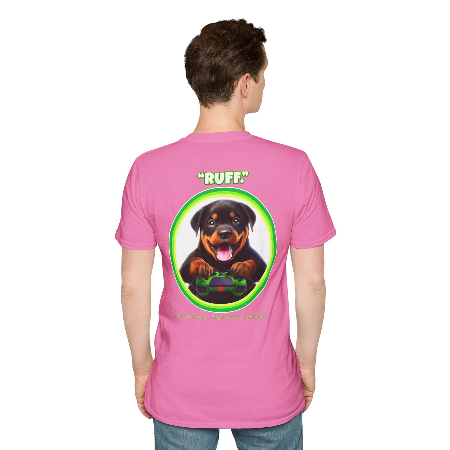 Rottweiler Ruff (Green)