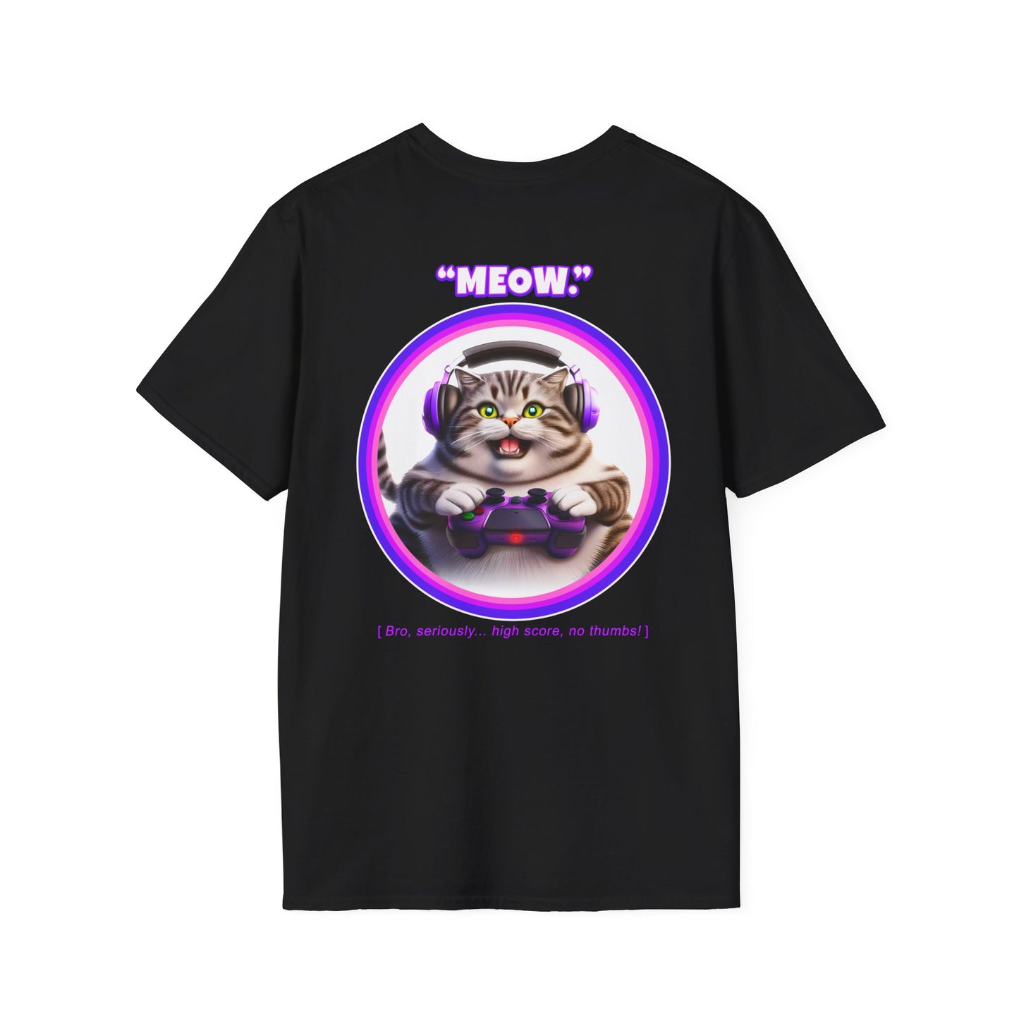 American Shorthair Meow (Purple)