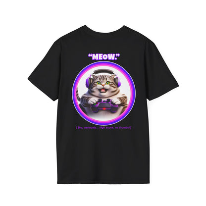 American Shorthair Meow (Purple)