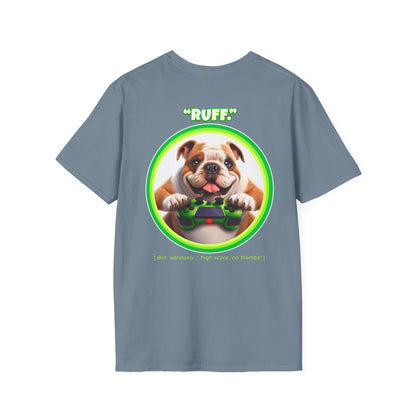 Bulldog Ruff (Green)