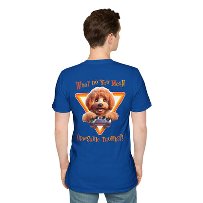 Red Poodle What? (Orange)