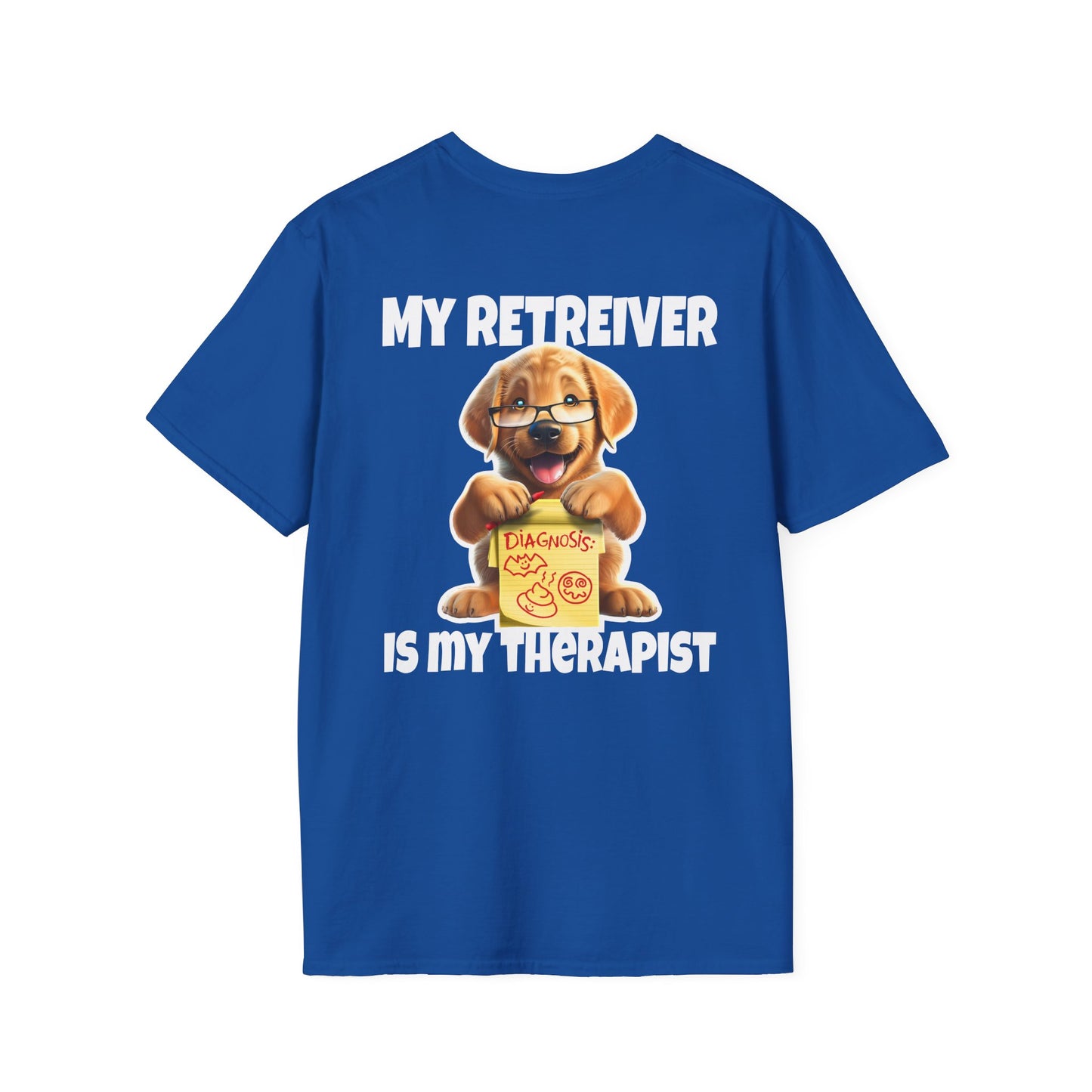 Golden Retriever Therapist