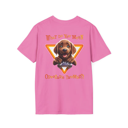 Chocolate Lab What? (Orange)