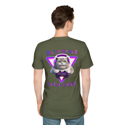 British Shorthair What? (Purple)