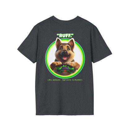 German Shepherd Ruff (Green)