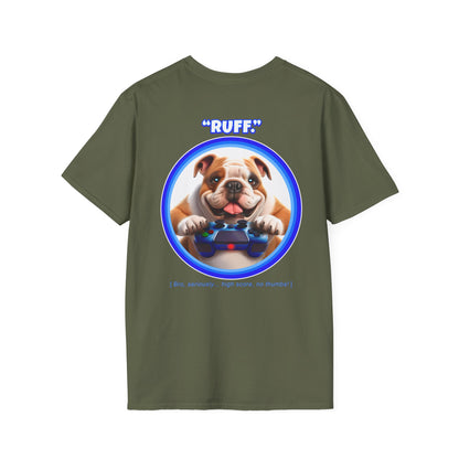 Bulldog Ruff (Blue)
