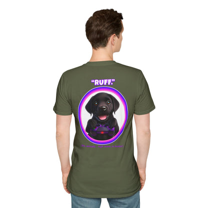 Black Lab Ruff (Purple)