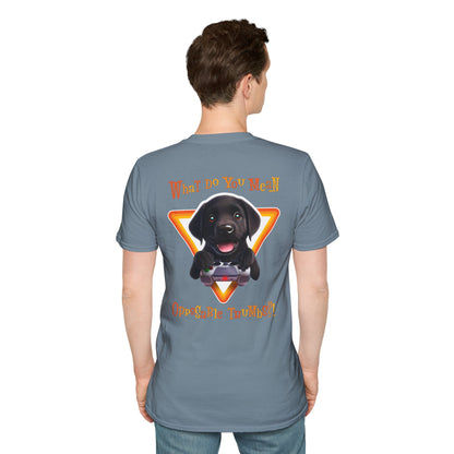 Black Lab What? (Orange)