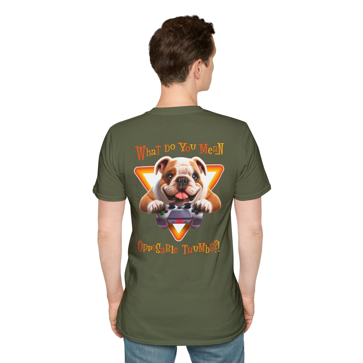 Bulldog What? (Orange)