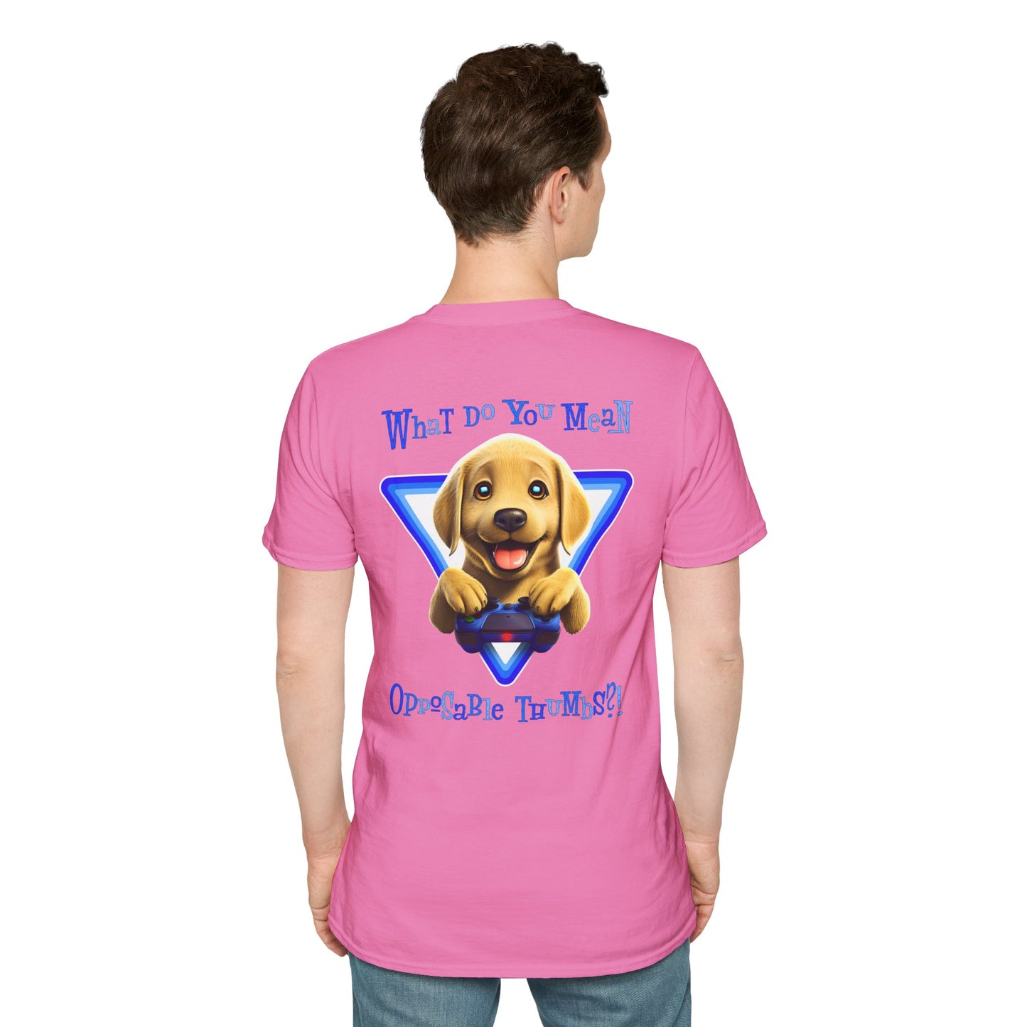 Yellow Lab What? (Blue)