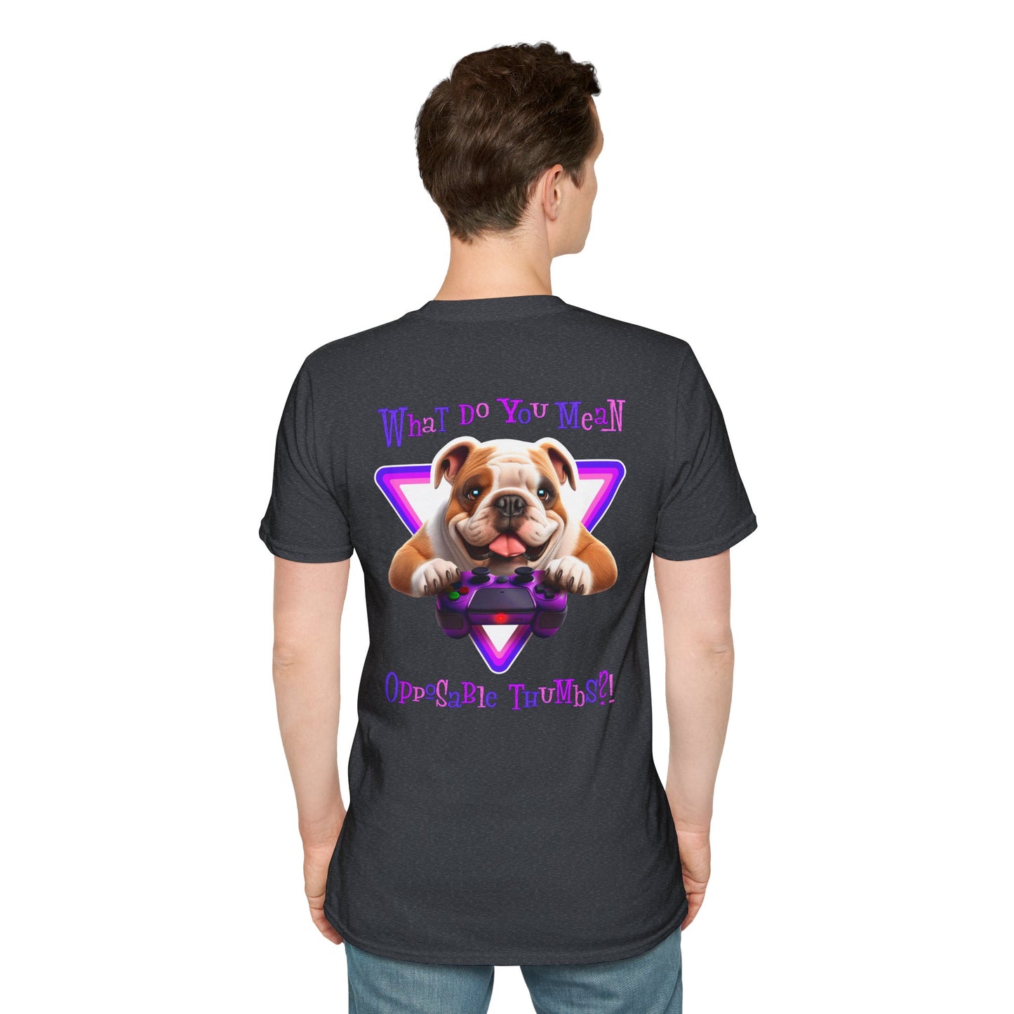 Bulldog What? (Purple)
