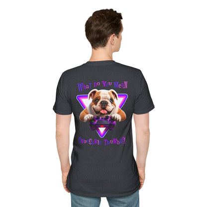 Bulldog What? (Purple)