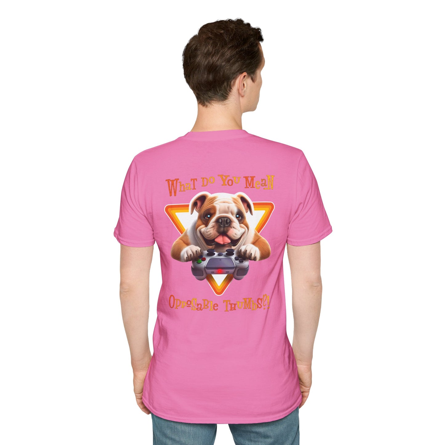 Bulldog What? (Orange)