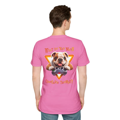 Bulldog What? (Orange)