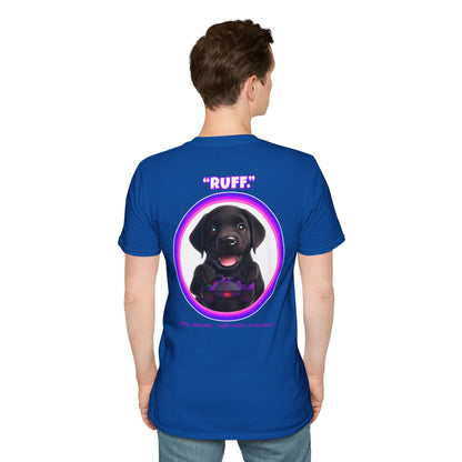 Black Lab Ruff (Purple)