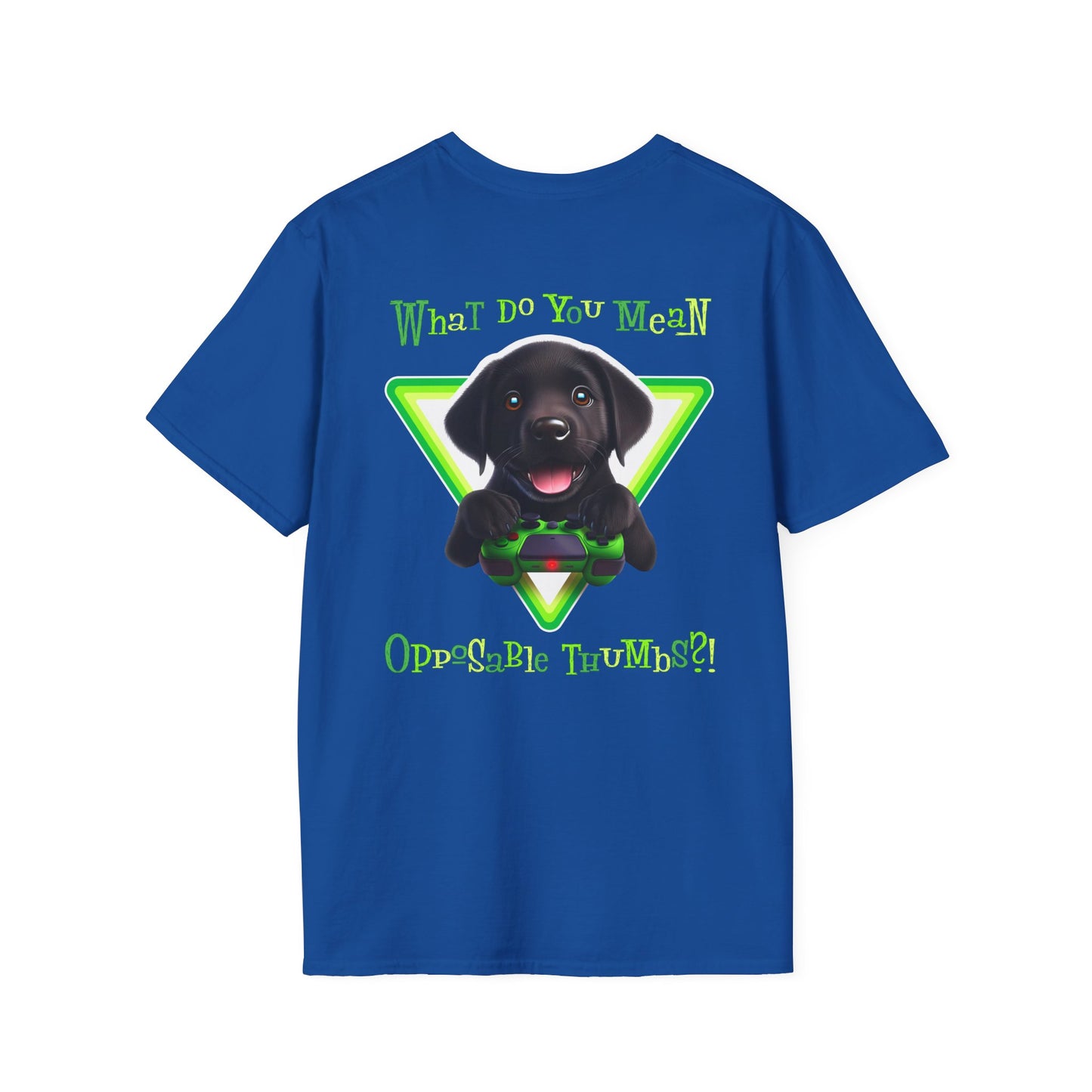 Black Lab What? (Green)