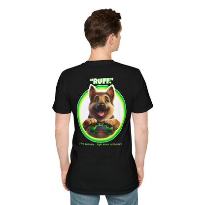 German Shepherd Ruff (Green)