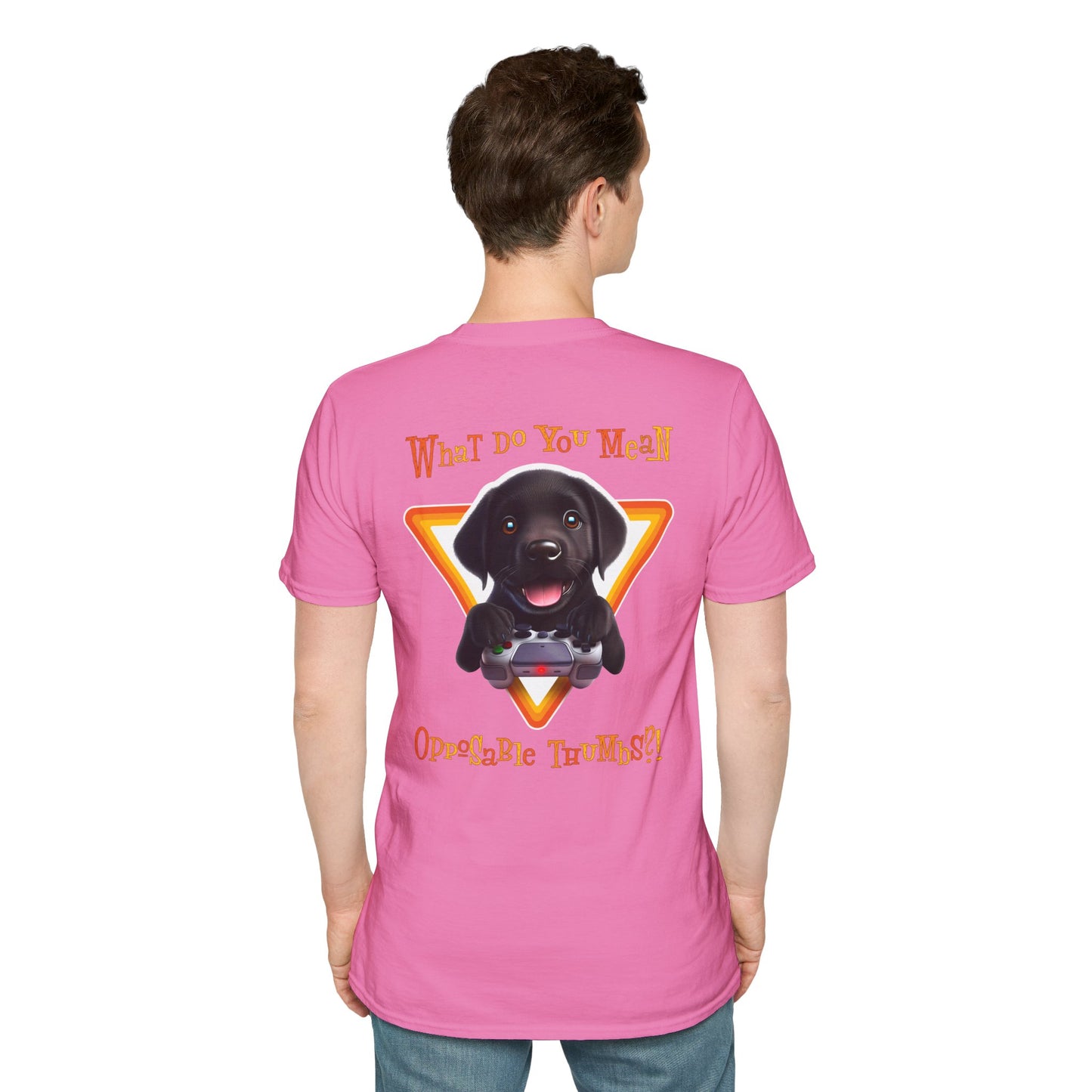 Black Lab What? (Orange)