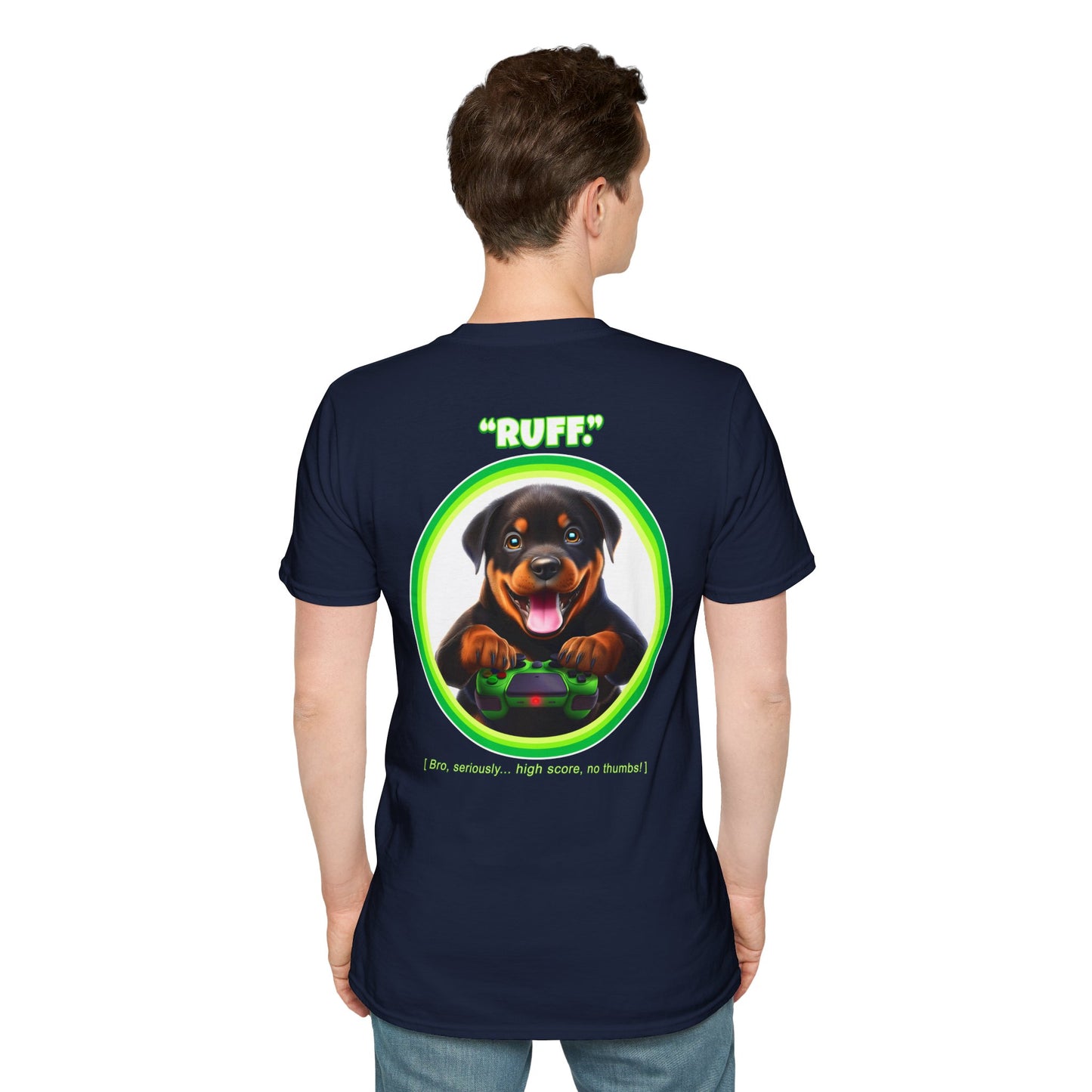 Rottweiler Ruff (Green)