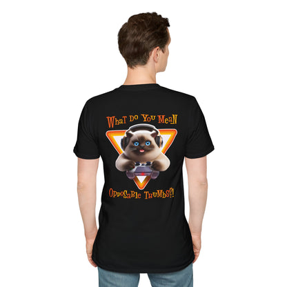 Siamese What? (Orange)