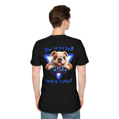 Bulldog What? (Blue)