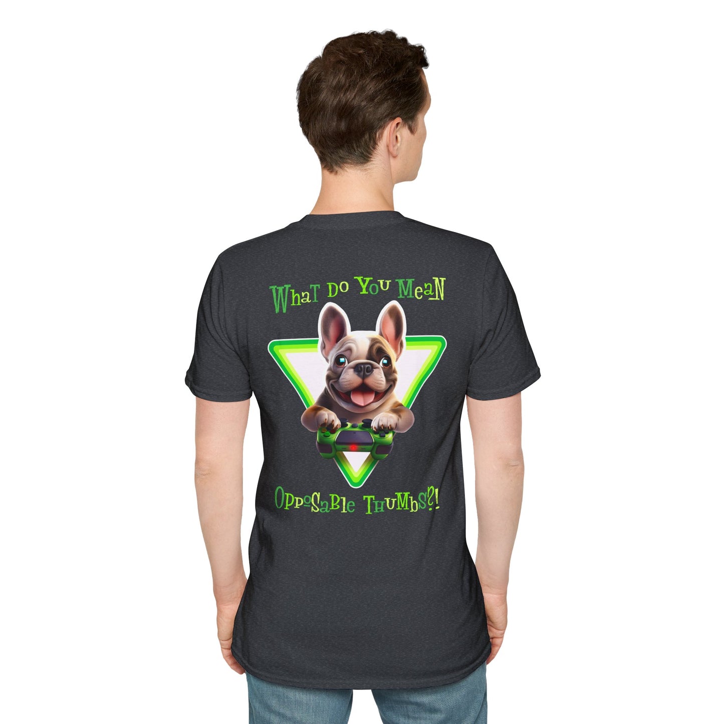 French Bulldog What? (Green)