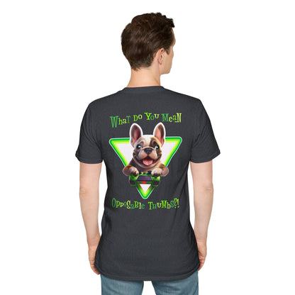 French Bulldog What? (Green)