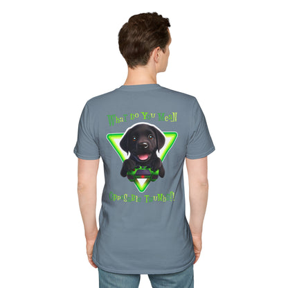 Black Lab What? (Green)