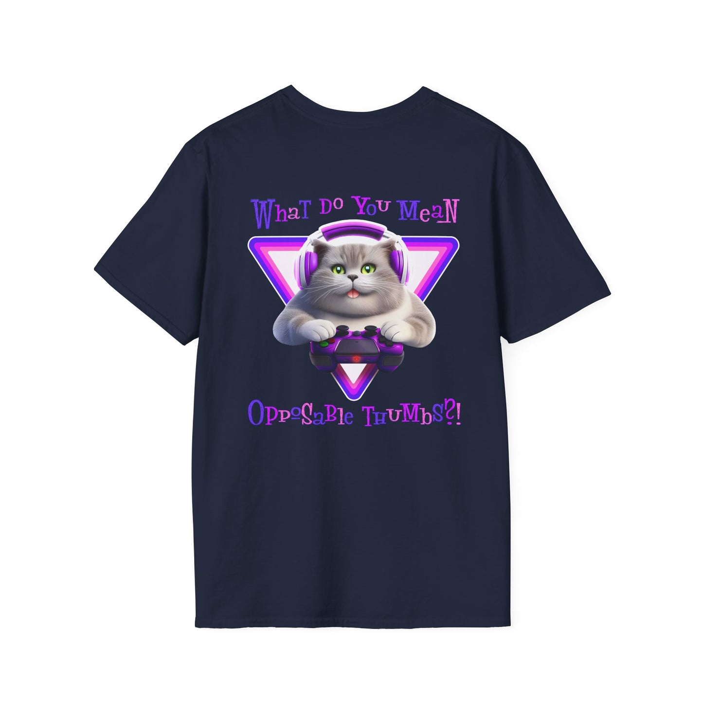 British Shorthair What? (Purple)