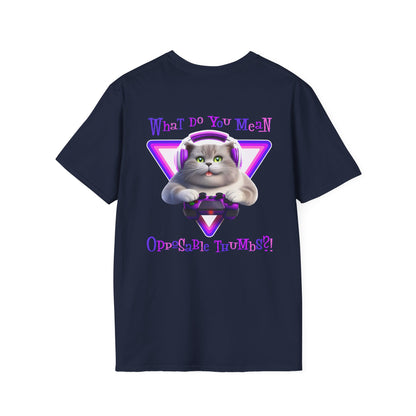 British Shorthair What? (Purple)
