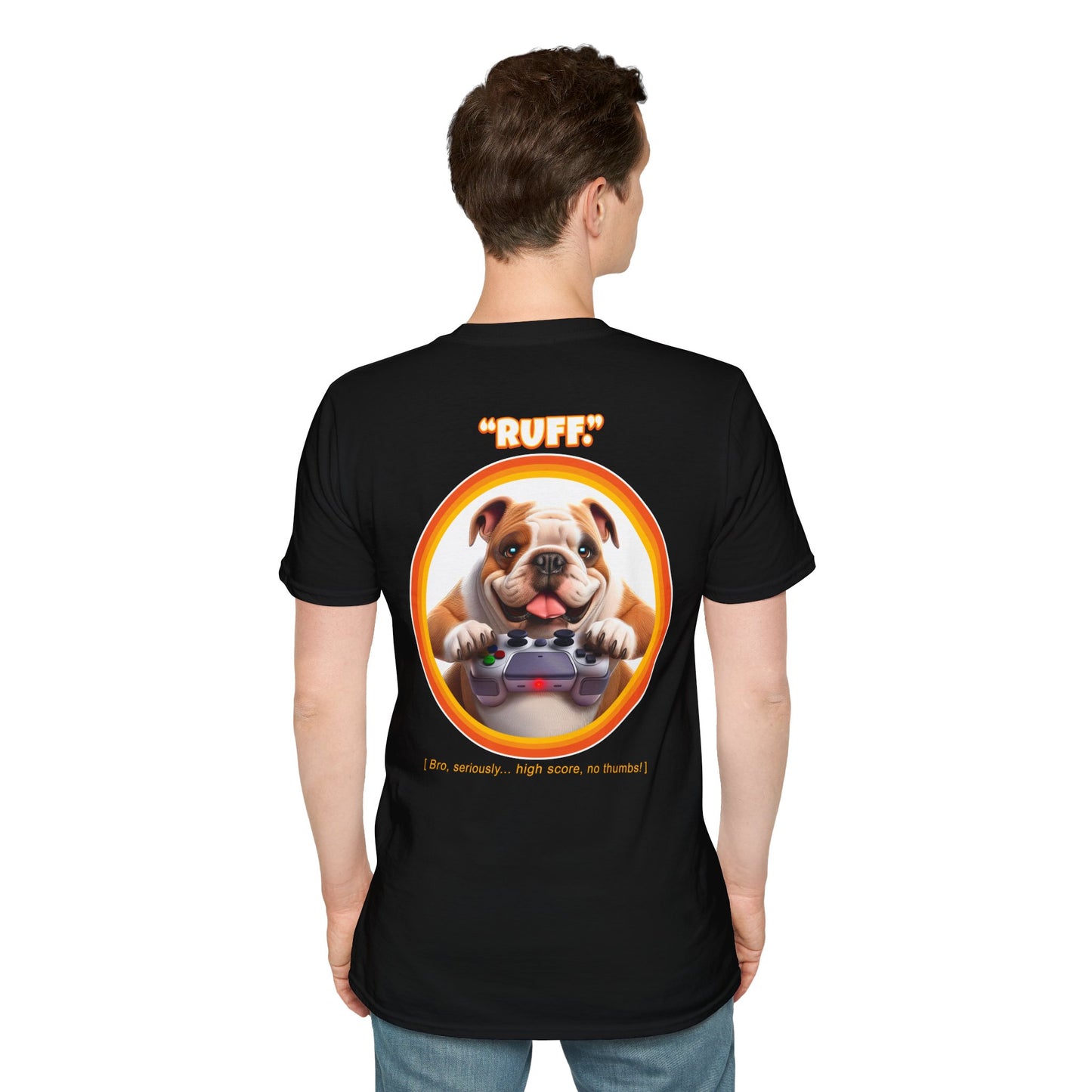 Bulldog Ruff (Orange)