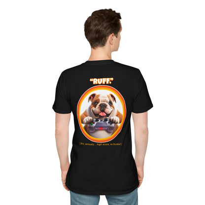 Bulldog Ruff (Orange)