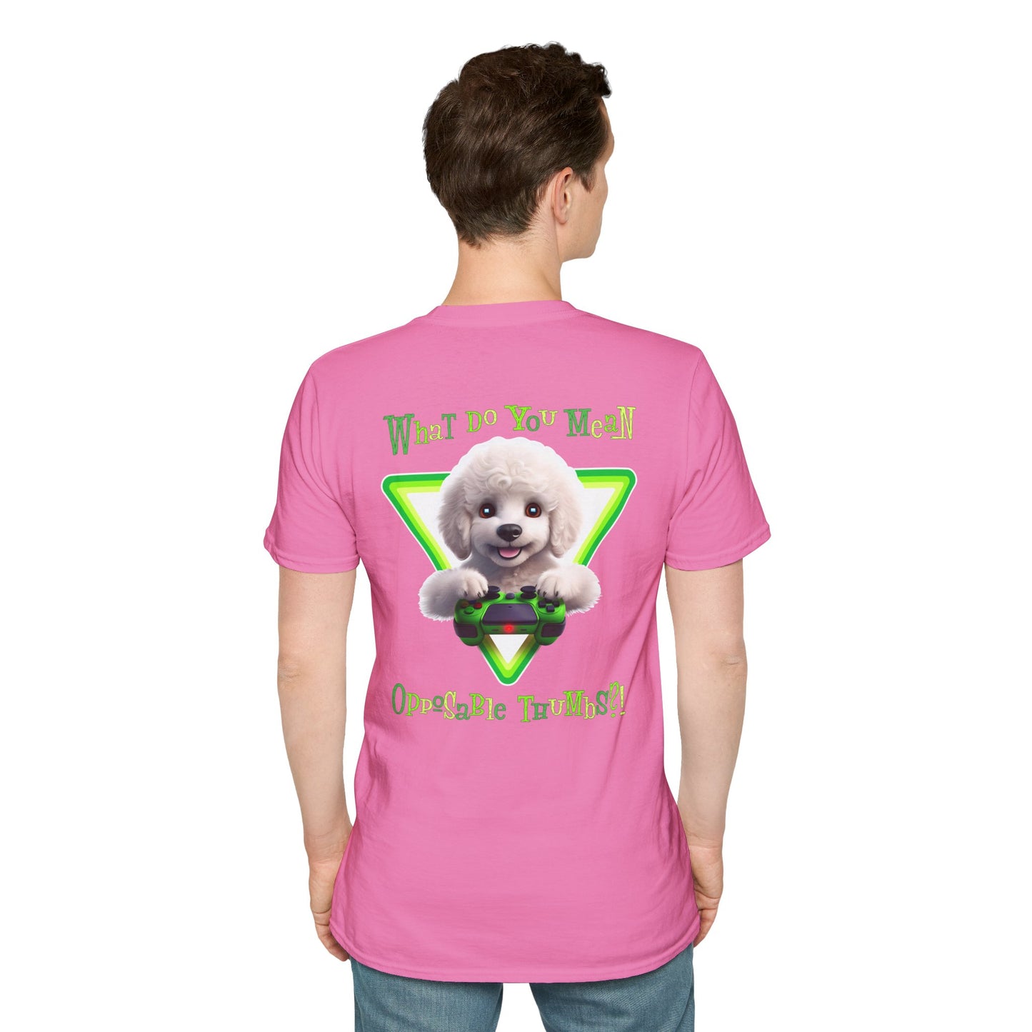 White Poodle What? (Green)