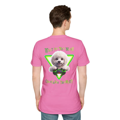 White Poodle What? (Green)