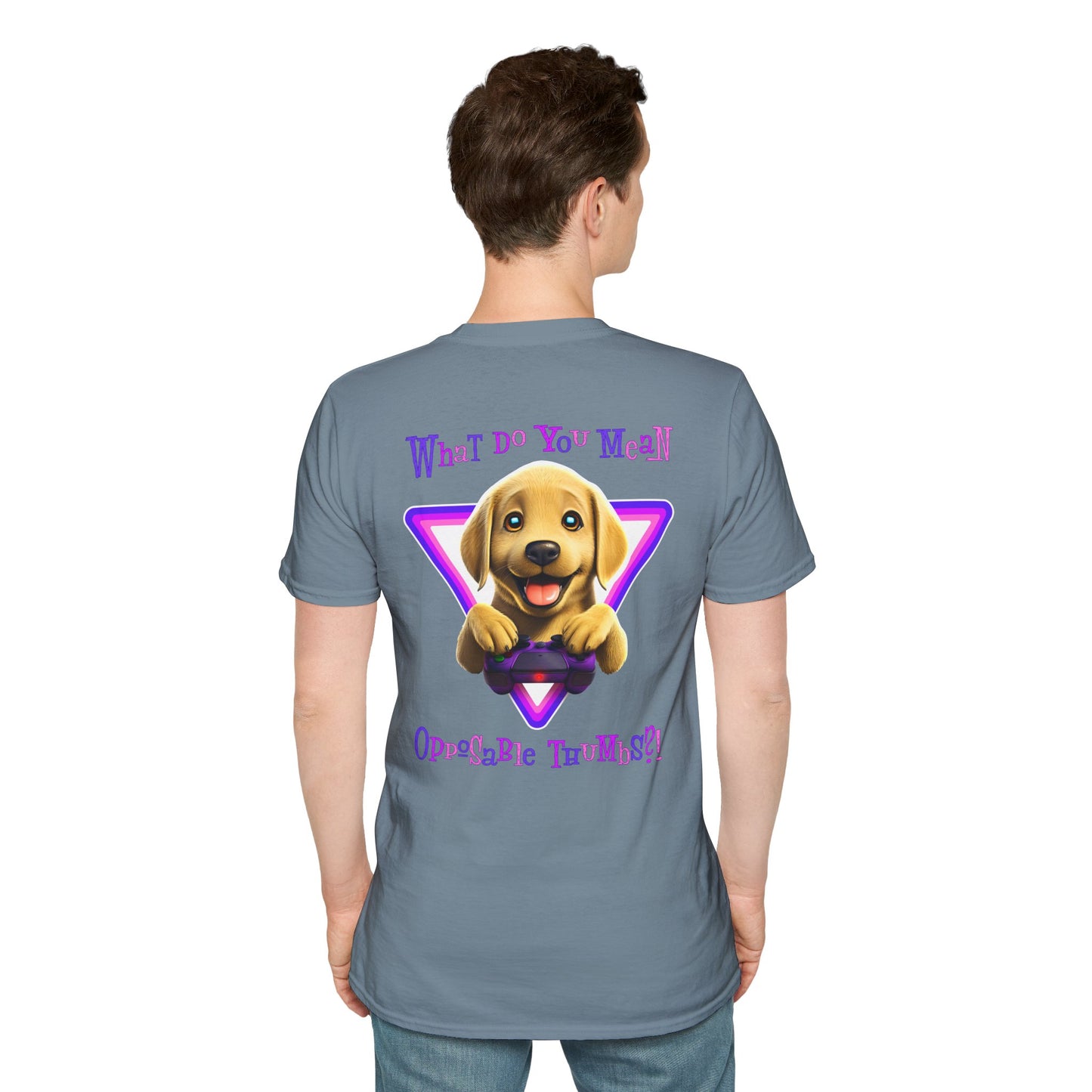 Yellow Lab What? (Purple)