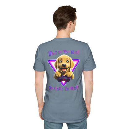 Yellow Lab What? (Purple)