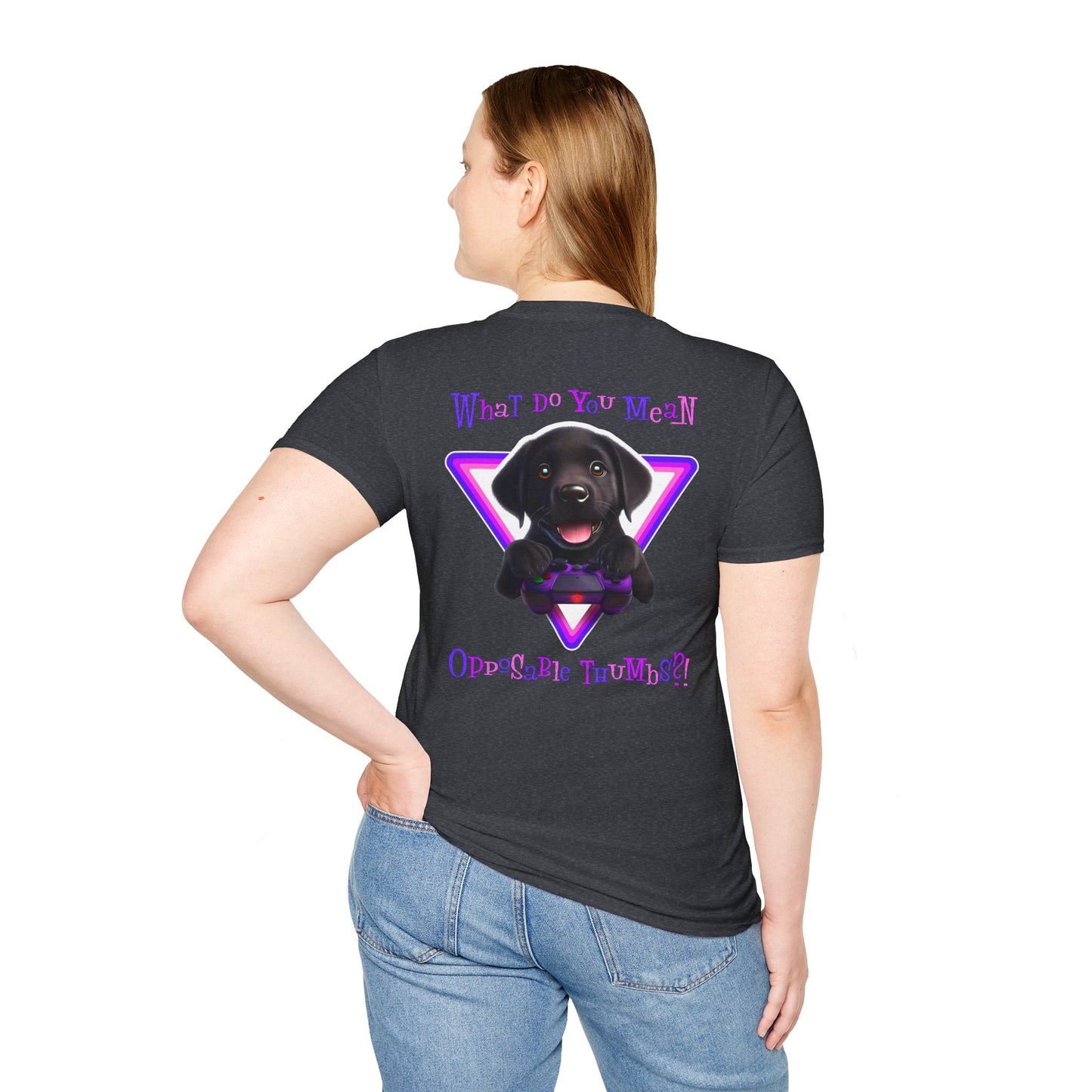 Black Lab What? (Purple)