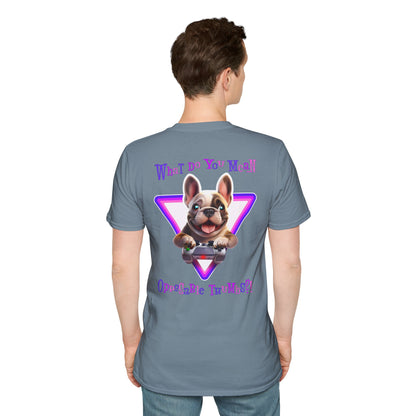 French Bulldog What? (Purple)