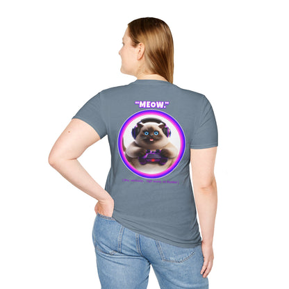 Siamese Meow (Purple)