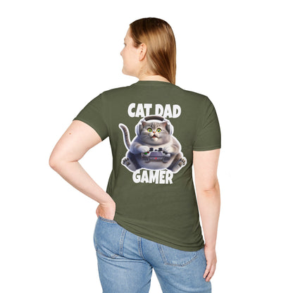British Shorthair Has Dad