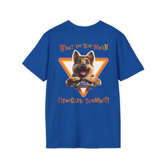 German Shepherd What? (Orange)