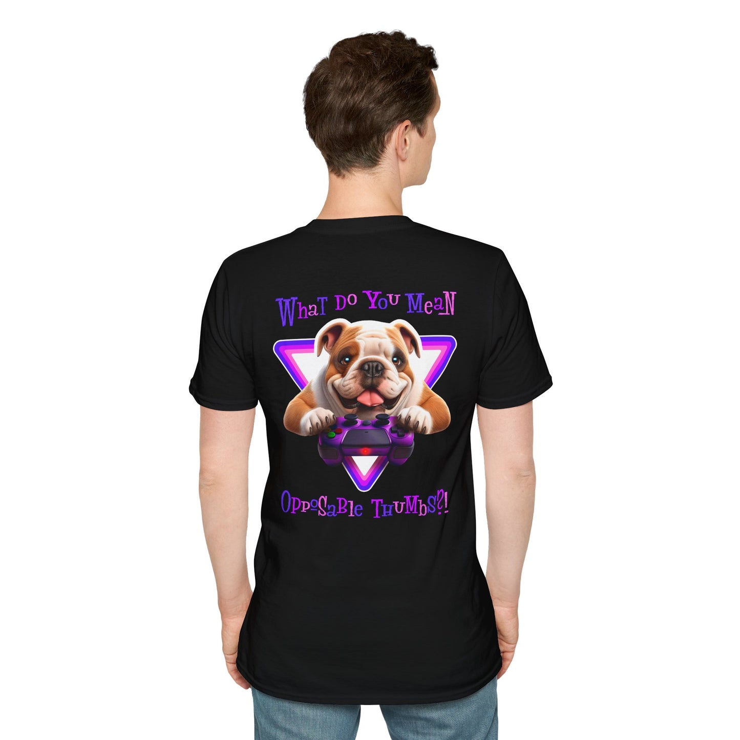 Bulldog What? (Purple)