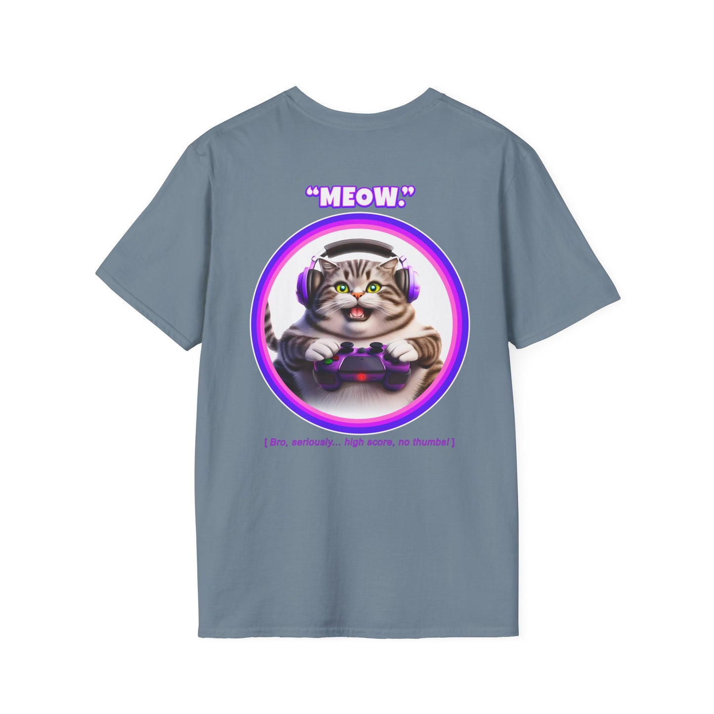 American Shorthair Meow (Purple)