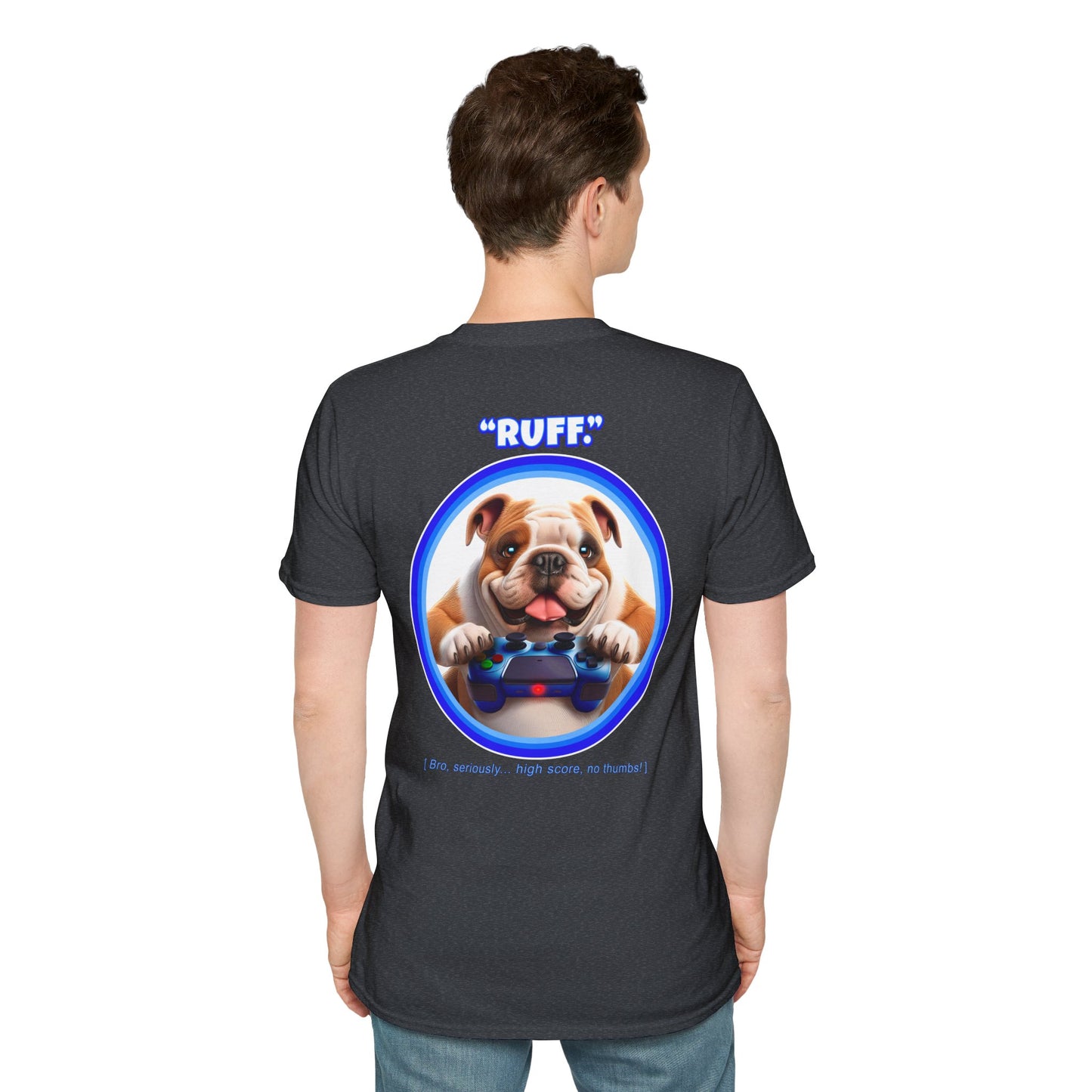 Bulldog Ruff (Blue)