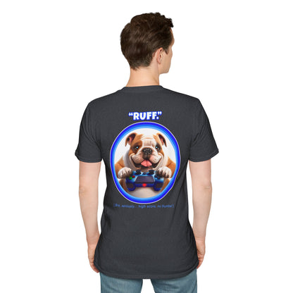 Bulldog Ruff (Blue)