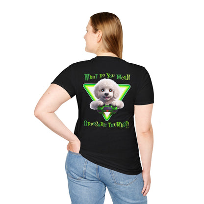 White Poodle What? (Green)