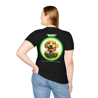 Yellow Lab Ruff (Green)