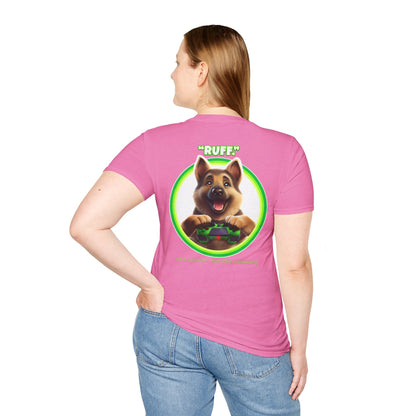 German Shepherd Ruff (Green)