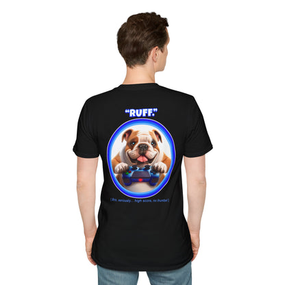 Bulldog Ruff (Blue)